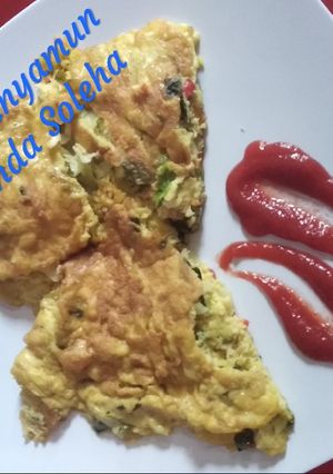 Foto resep Dadar telur sarang penyamun