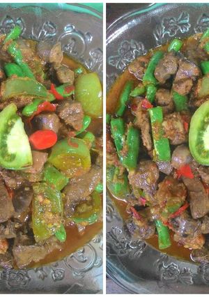 Foto resep Krengsengan Ati Ampela Ala Selvi