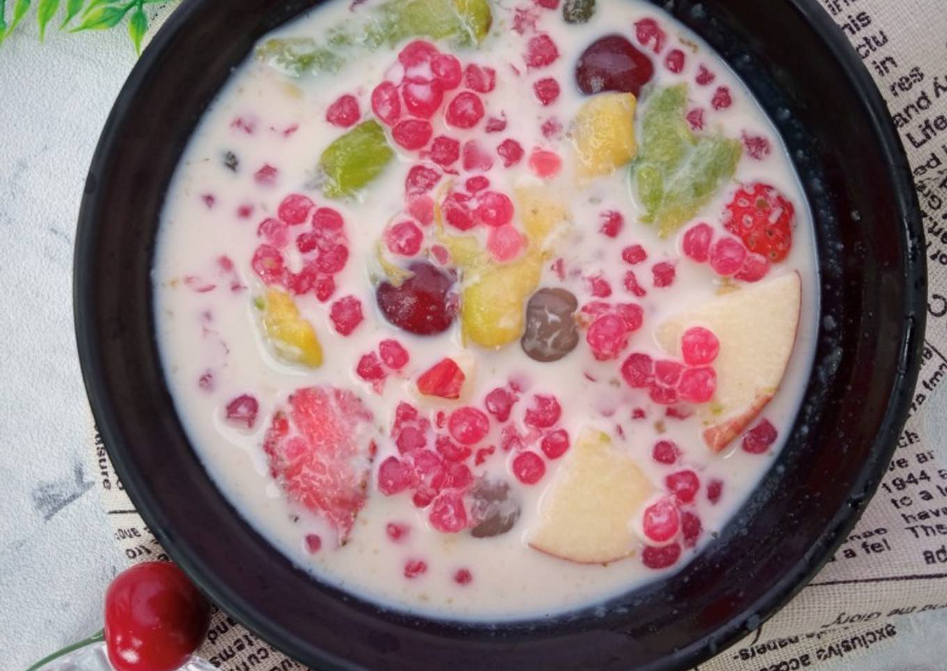 Sop Buah Mutiara