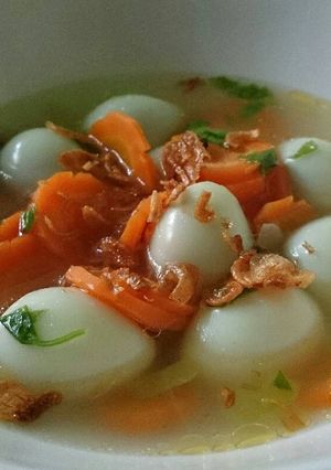 Foto resep Sup Puyuh Praktis u Sikecil