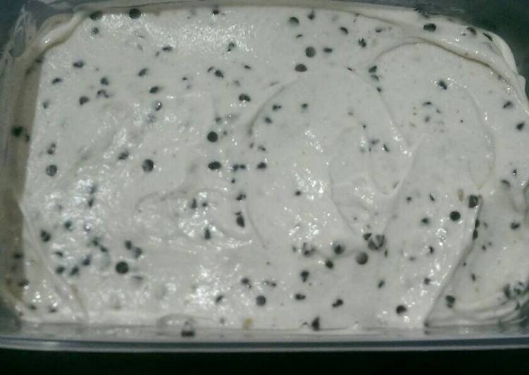 Cara Gampang Menyiapkan Banana Ice Cream 3 Bahan yang Enak Banget