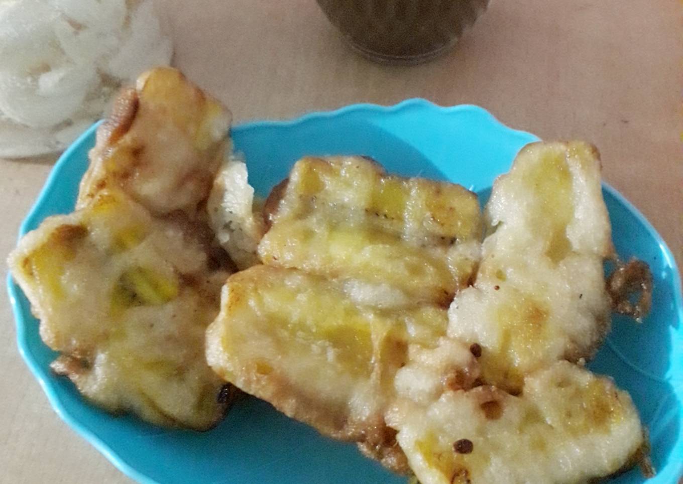 Pisang goreng jahe