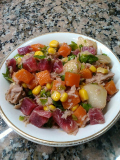 Una foto de Ensalada fresca 2