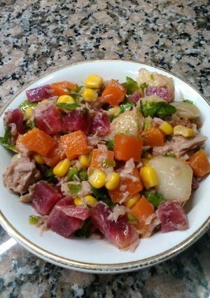 Una foto de Ensalada fresca 2
