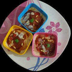 A picture of DAHI IDLI from LEFTOVER IDLIS.
