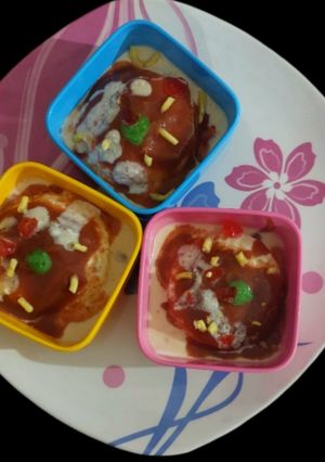 A picture of DAHI IDLI from LEFTOVER IDLIS.