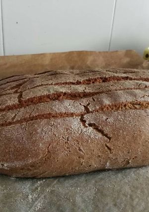 Una foto de Pan de centeno y espelta