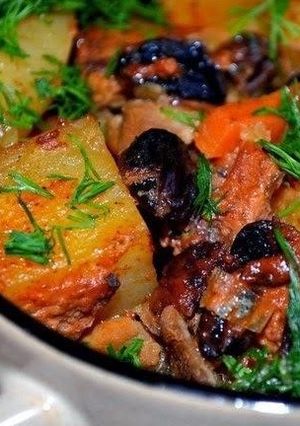 Фото Пикантное мяско.