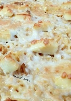 صورة لوصفة معكرونة الدجاج بالكريمة