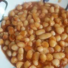فاصوليا بيضاء بالزيت-レシピのメイン写真