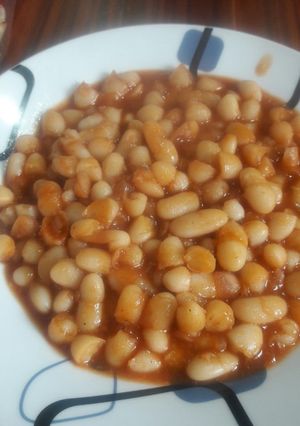 صورة لوصفة فاصوليا بيضاء بالزيت