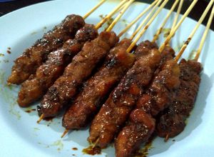 Foto resep Sate Ayam (sweet satay)