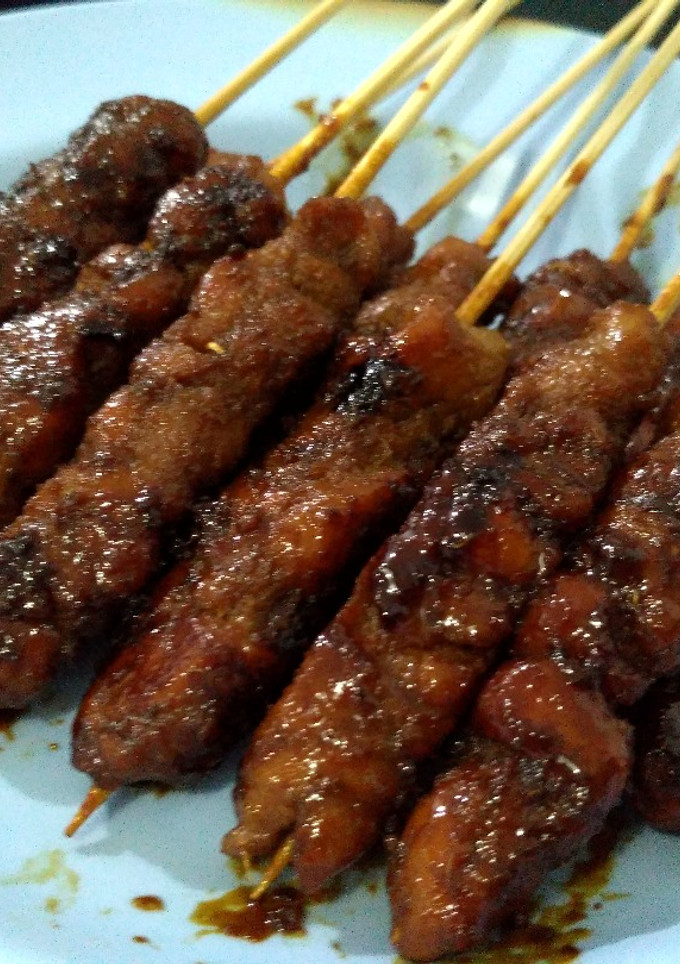 Foto resep Sate Ayam (sweet satay)