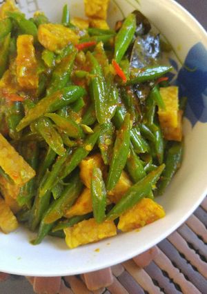 Foto resep Buncis tempe tumis bumbu