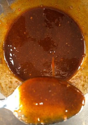 Una foto de 🌶 Aderezo Honey Sriracha