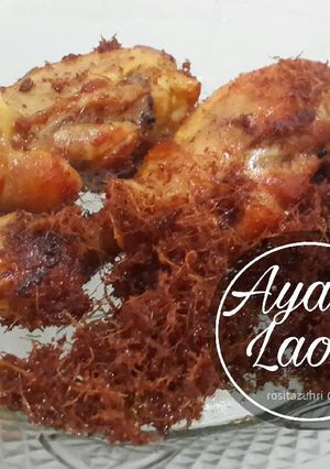 Foto resep Ayam goreng Laos