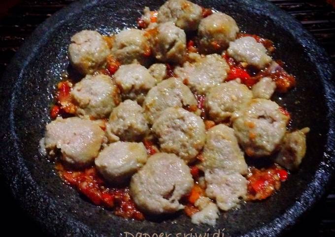 Resep Bakso Penyet Oleh Dapoer Sriwidi Cookpad