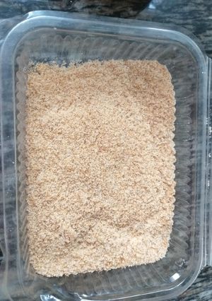 A picture of Home Made Bread Crumbs #4 week contest #5 or less ingredients co.