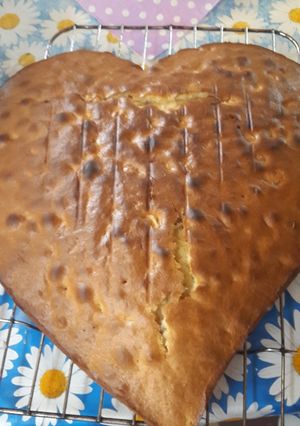 Una foto de Torta de almendras 