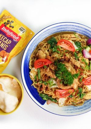 Foto resep Mie godog jowo ala andin