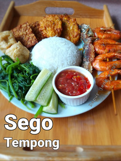 Foto resep 176.Sego tempong khas banyuwangi