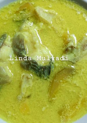 Foto resep Sayur asem santan + Ikan baung