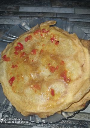 Foto resep Kulit risol krispy berlapis sambal bawang