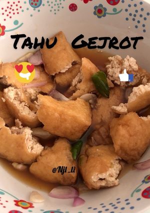 Foto resep Tahu Gejrot 🤤