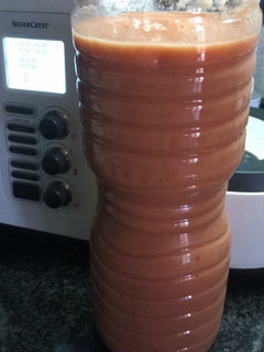 Una foto de Gazpacho Monsieur Cuisine Plus Mcplus
