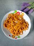 Mie Gomak Pedas