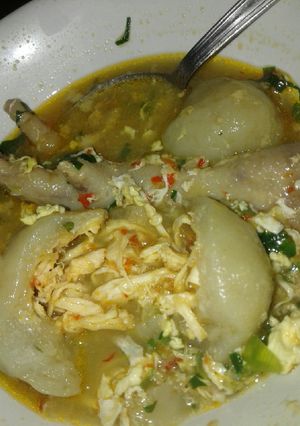 Foto resep Seblak cilok empuk