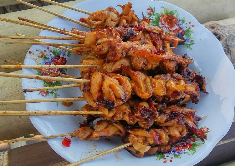 Sate jamur tiram