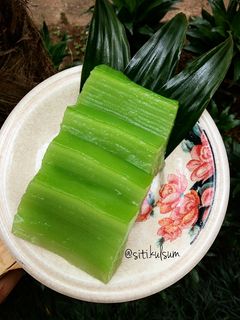 Foto resep Lapis pandan