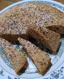 Torta matera con coco y cacao