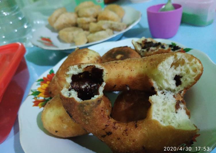 Resep Donat simpel Anti Gagal