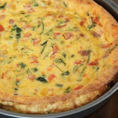 Veggie Frittata A picture of Veggie Frittata.