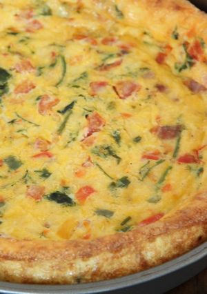A picture of Veggie Frittata.