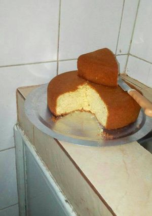 A picture of Plain cake.