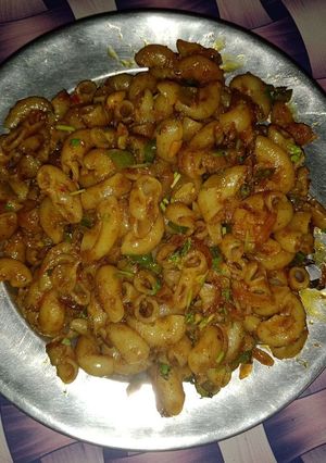 मसाला पास्ता (Masala pasta recipe in hindi) रेसिपी मुख्य फोटो