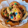 💚 Cookies Sô Cô La Viên M&M Đủ Màu