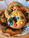 💚 Cookies Sô Cô La Viên M&M Đủ Màu