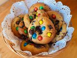 💚 Cookies Sô Cô La Viên M&M Đủ Màu