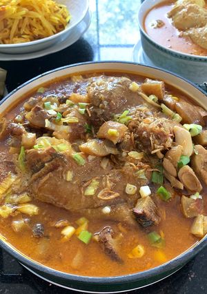 Foto resep Lodeh Kikil