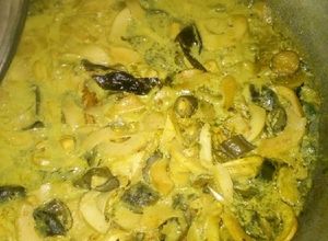 Foto resep Lodeh rebung dan kulit benguk