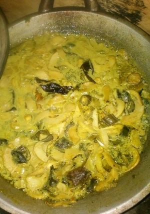 Foto resep Lodeh rebung dan kulit benguk