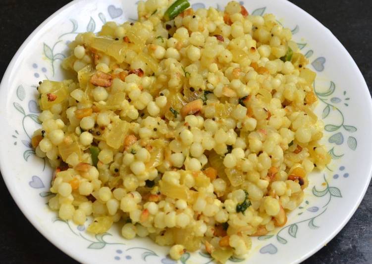 Sabudana upma