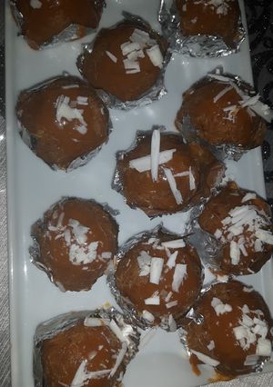 صورة لوصفة حلوة بلقطايف والنسلين