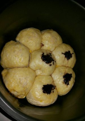 Foto resep Eegless Roti Sobek Magic Com