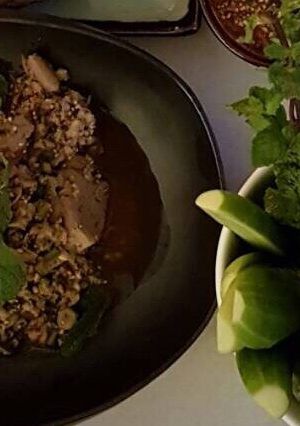 รูปของ ลาบหมู