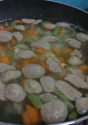 Foto resep Sayur Sop Jagung Anti Gagal